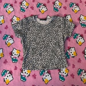 - Brandy mellvile crop top